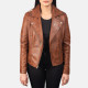 Flashback Brown Leather Jacket